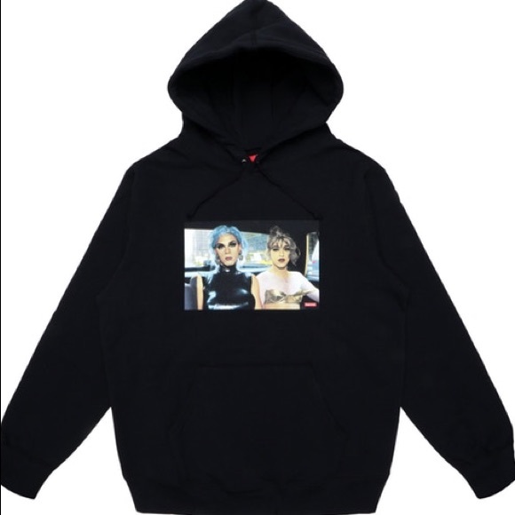 DEADSTOCK Supreme Misty and Jimmy Paulette Hoodie - Picture 1 of 5